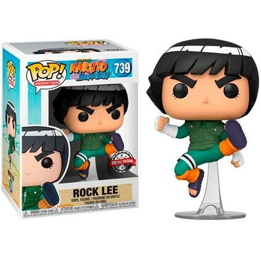 Action Figure Funko POP NARUTO NARUTO SHIPPUDEN ROCK LEE Nº 739