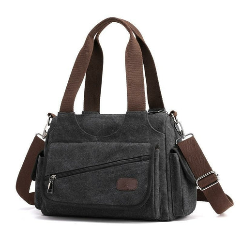 High Quality Casual Canvas Messenger Bag For Women And Men