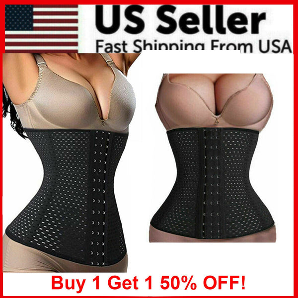 Underbust Waist Trainer voor Dames, Compressed Latex Waist Training Underbust Waist Trainer voor Dames, Compressed Latex Waist Training