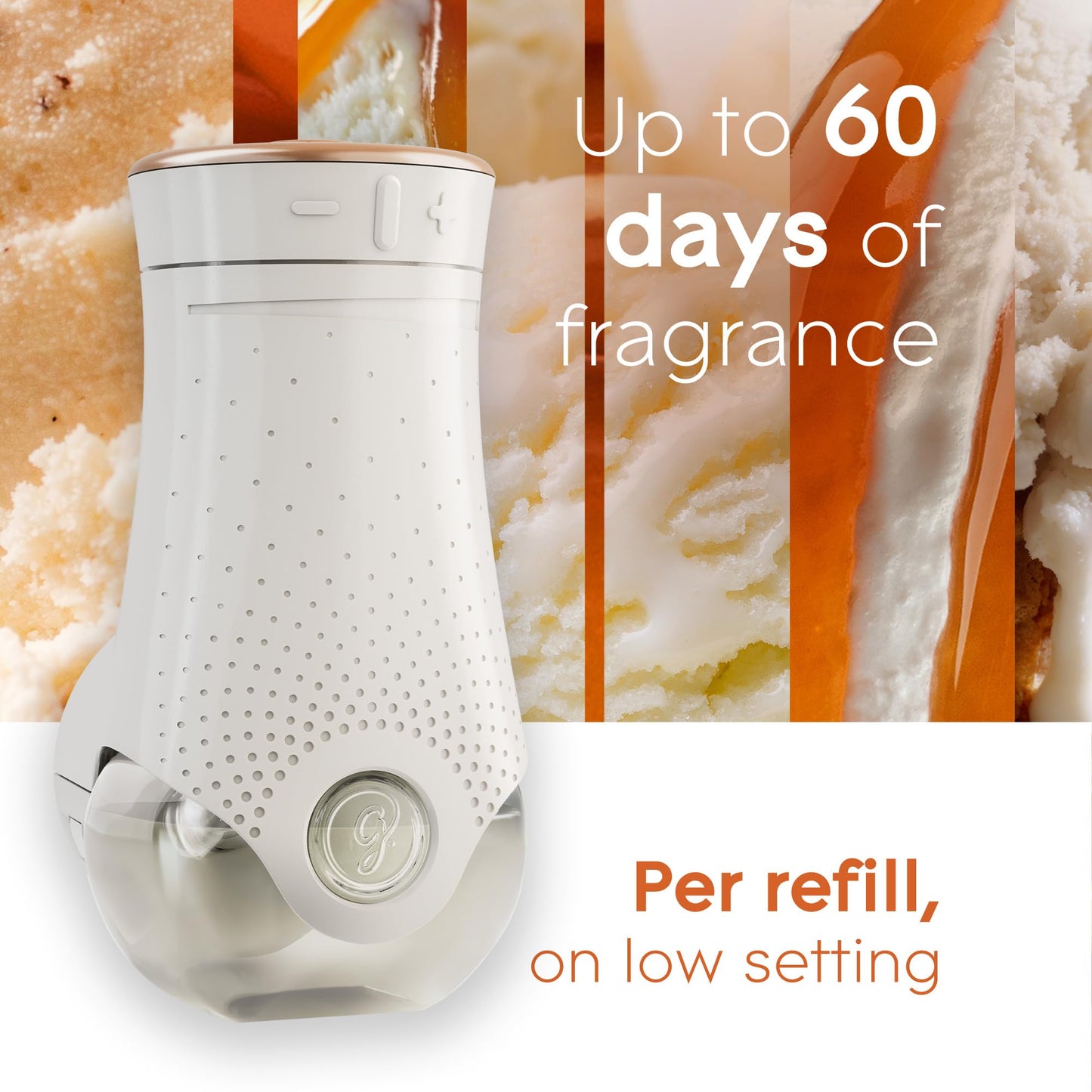 Glade PlugIns Refills Air Freshener, Scented and Essential Oils for Home and Bathroom, Apple Cinnamon, 3.35 Fl Oz, 5 Count