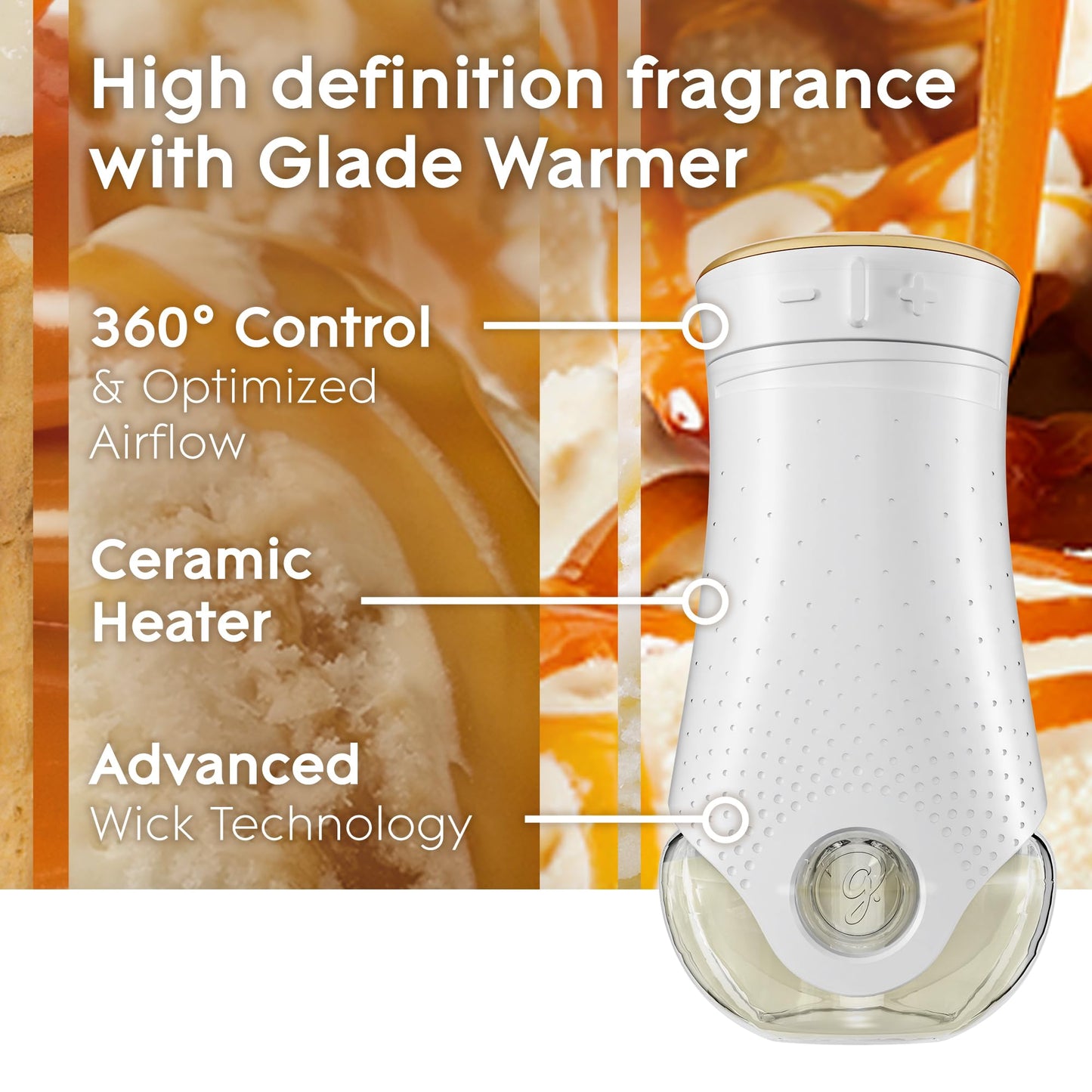 Glade PlugIns Refills Air Freshener, Scented and Essential Oils for Home and Bathroom, Apple Cinnamon, 3.35 Fl Oz, 5 Count