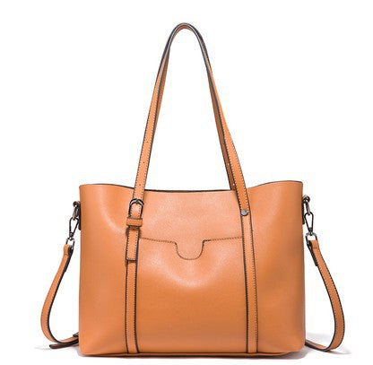 Simple And Versatile Portable Messenger Bag For Women