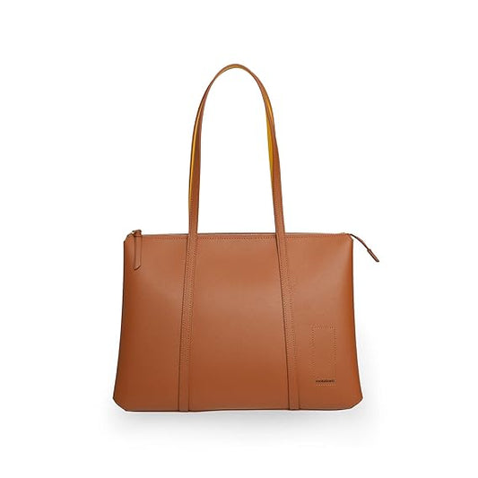 Leather Tote Bag for Women And Girls