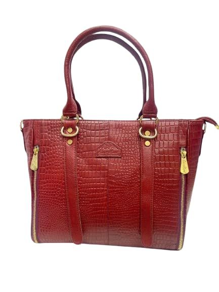 A.E Leather Hand Bag for Women | Shoulder Bags With Strap and Zipper