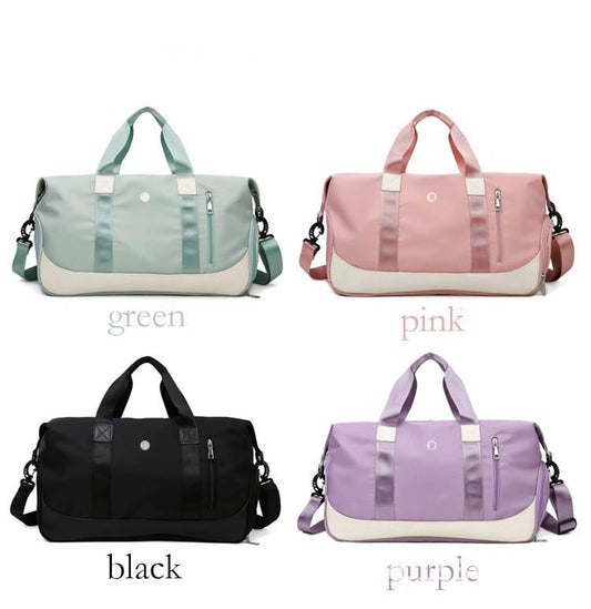 L2020 new dry and wet separation sports men and women bag yoga gym bag