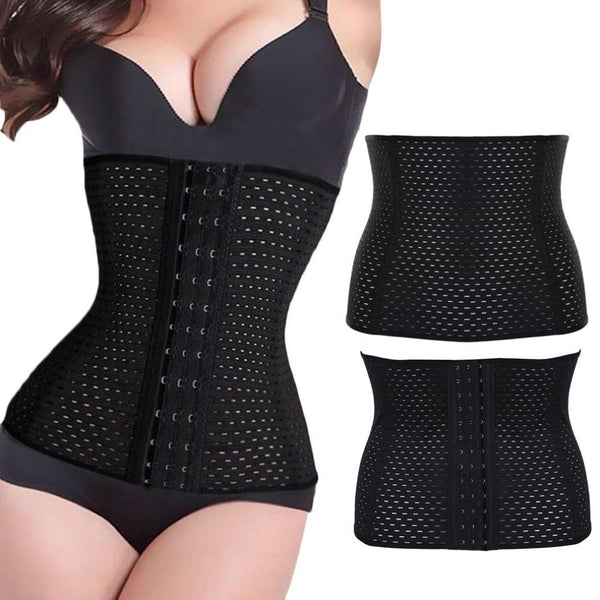 FeelinGirl Waist Trainer for Women Latex Training Sports Underbust Corset Tummy Way Waist Shaper Cincher Shaper Corsage Body Waist Mitter with Hook Slimming Corset for Weight Loss, More FeelinGirl Waist Trainer for Women Latex Training Sports Underbust Corset Tummy Way Waist Shaper Cincher Shaper Corsage Body Waist Mitter with Hook Slimming Corset for Weight Loss, More